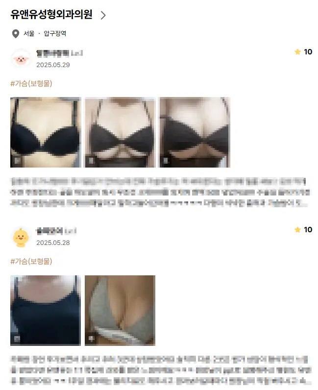 Записи более чем 20 лет исследований, посвящённых исключительно пластике груди
