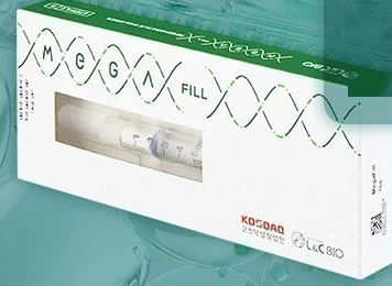 Упаковка продукта MegaFill (MEGA FILL) и шприц