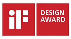 Логотип награды iF DESIGN AWARD