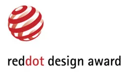Логотип награды reddot design award