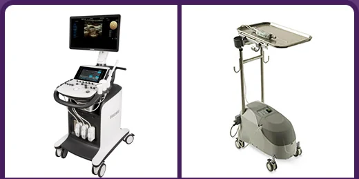 Аппарат УЗИ молочных желёз и аппарат маммотом