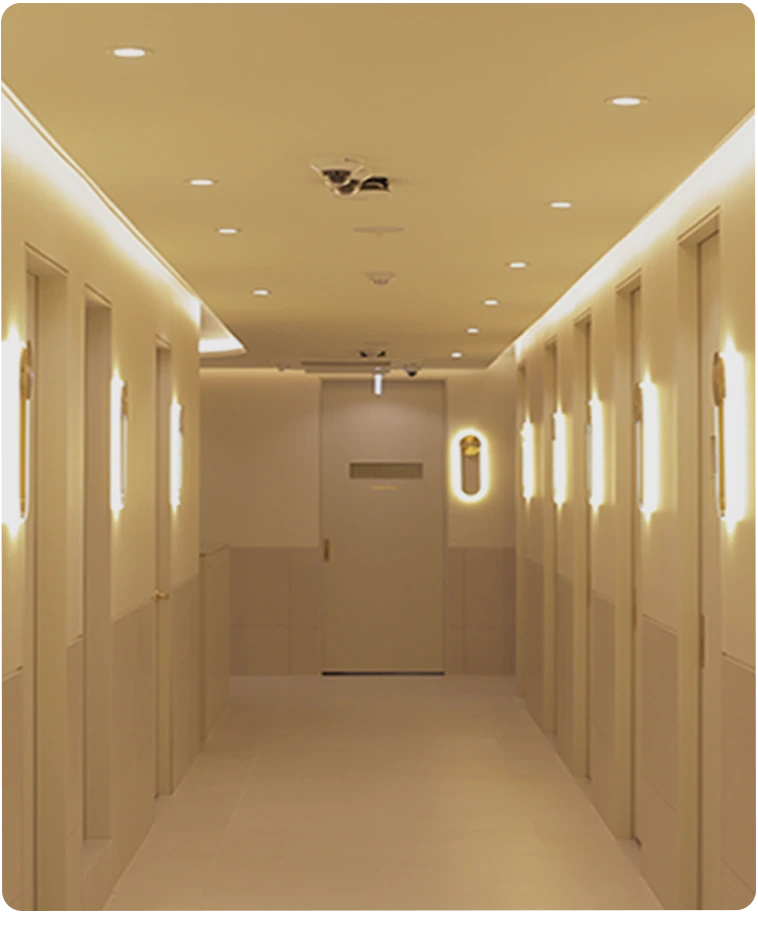 Отдельная палата, коридор Suite room на 4 этаже