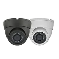 Две купольные камеры CCTV