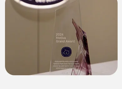 Трофей Motiva Grand Award 2024