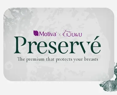 Motiva × U&U Preservé — премиум, который бережёт вашу грудь