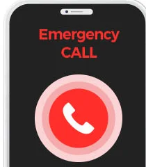 Экран экстренного вызова Emergency CALL